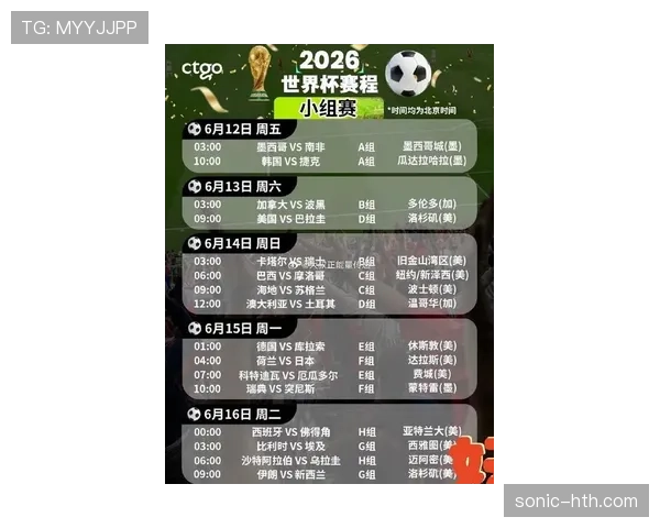 瑞士2026世界杯小组赛赛程解析及出线前景预测 瑞士2026世界杯小组赛赛程解析及出线前景预测